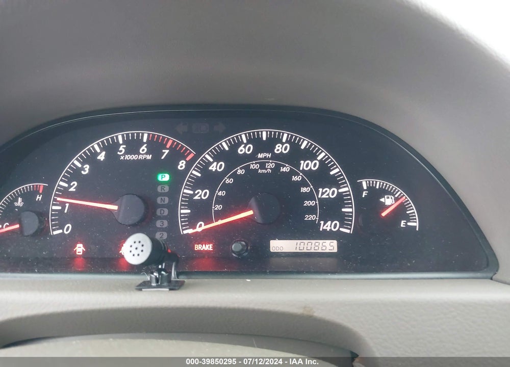 2005 TOYOTA CAMRY STD/ VIN: 4T1BE32K25U603800