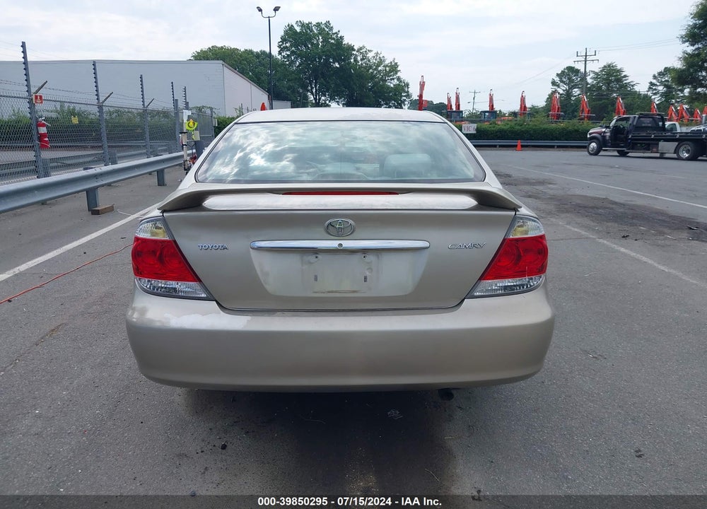 2005 TOYOTA CAMRY STD/ VIN: 4T1BE32K25U603800