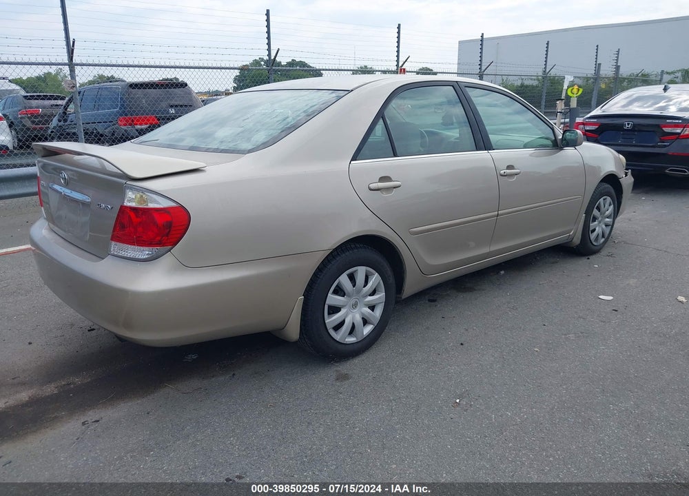 2005 TOYOTA CAMRY STD/ VIN: 4T1BE32K25U603800