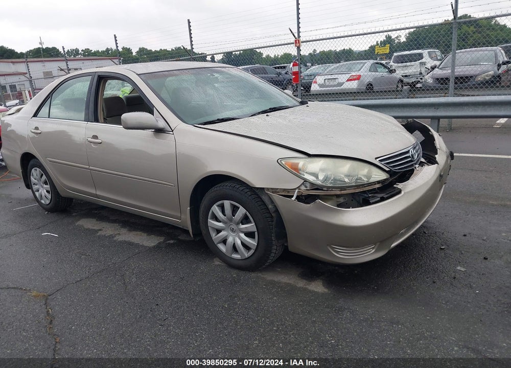 2005 TOYOTA CAMRY STD/ VIN: 4T1BE32K25U603800