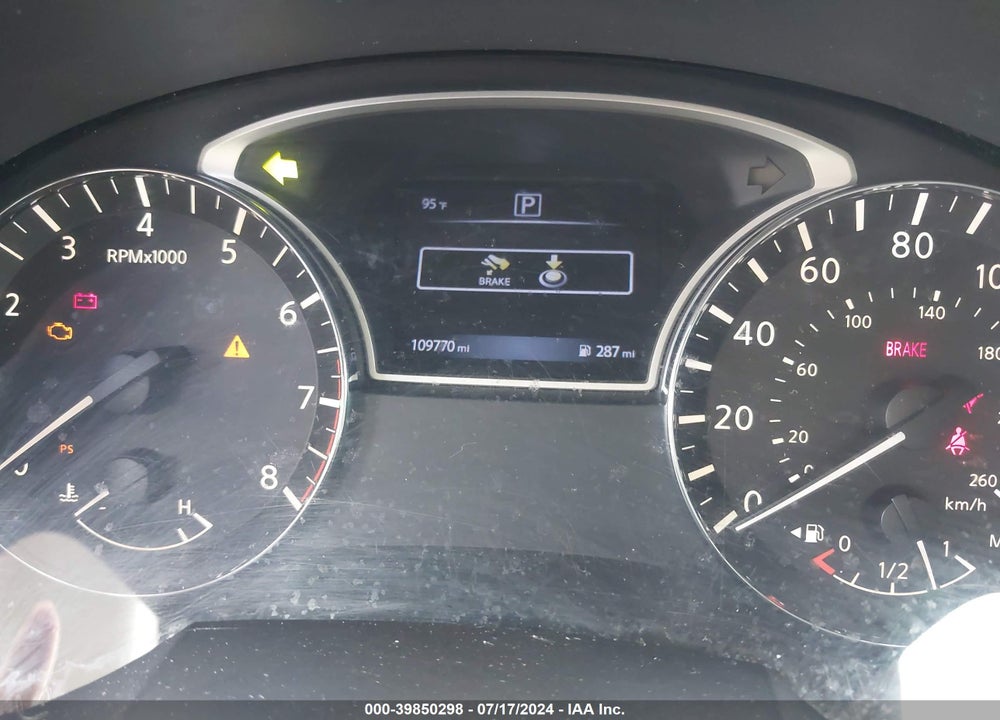 2017 NISSAN ALTIMA 2.5 S VIN: 1N4AL3APXHN309794