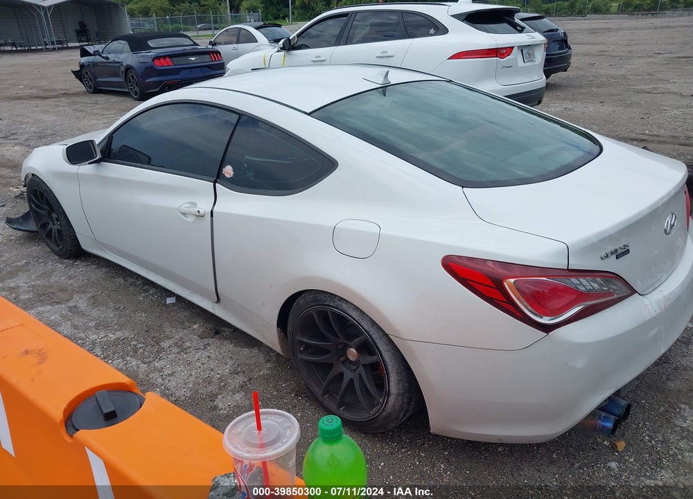 2013 HYUNDAI GENESIS VIN: KMHHU6KJ8DU108070