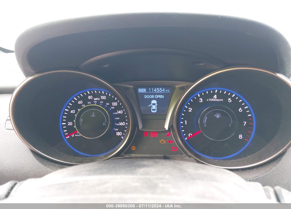 2013 HYUNDAI GENESIS VIN: KMHHU6KJ8DU108070