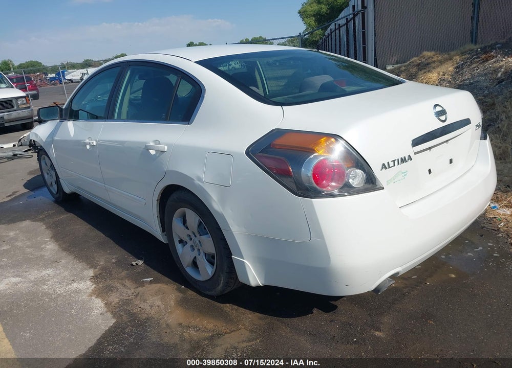 2007 NISSAN ALTIMA 2.5 S VIN: 1N4AL21E57C142358