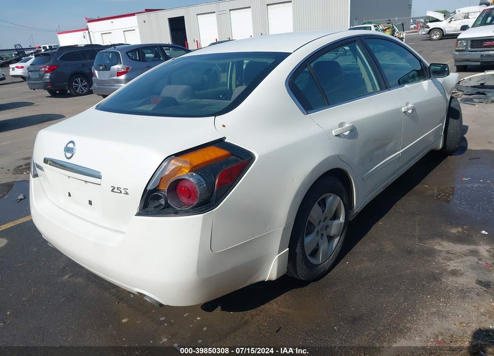 2007 NISSAN ALTIMA 2.5 S VIN: 1N4AL21E57C142358