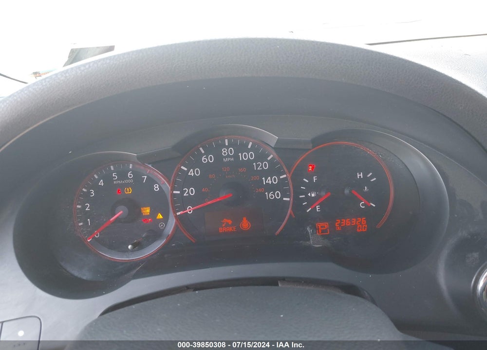 2007 NISSAN ALTIMA 2.5 S VIN: 1N4AL21E57C142358