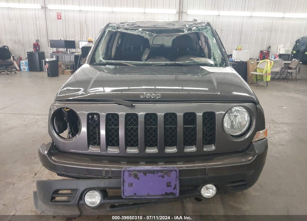 2016 JEEP PATRIOT SPORT VIN: 1C4NJRBB2GD684025