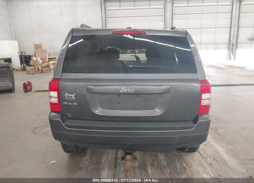 2016 JEEP PATRIOT SPORT VIN: 1C4NJRBB2GD684025