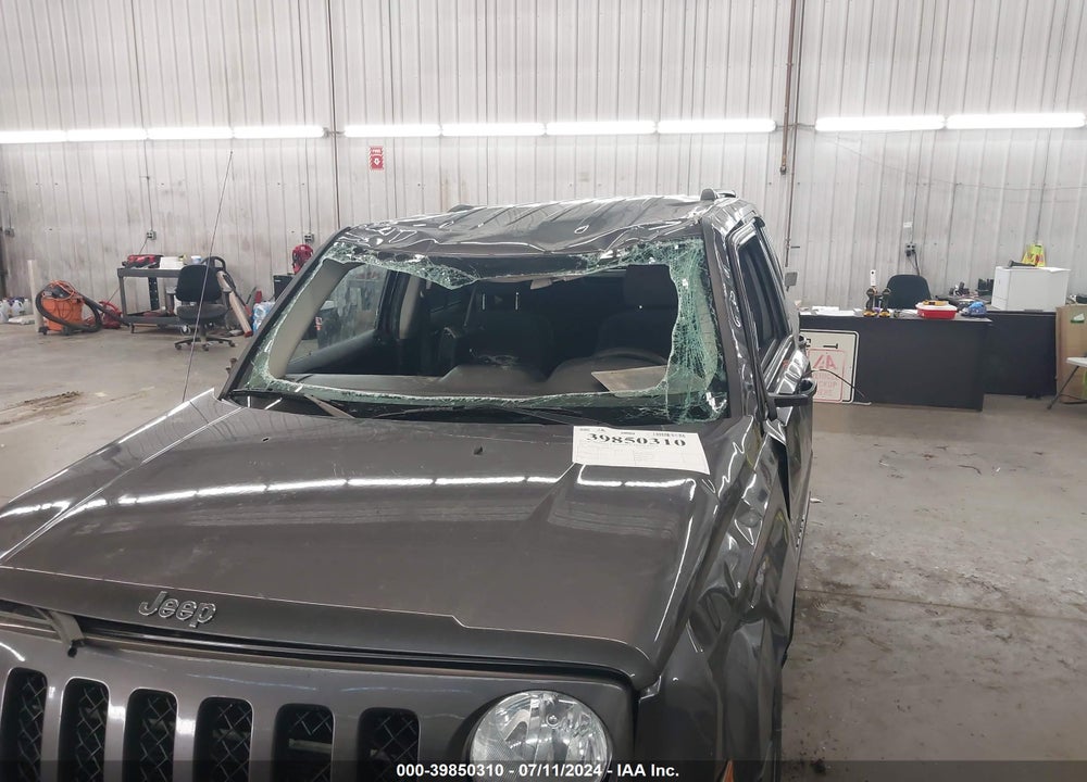 2016 JEEP PATRIOT SPORT VIN: 1C4NJRBB2GD684025