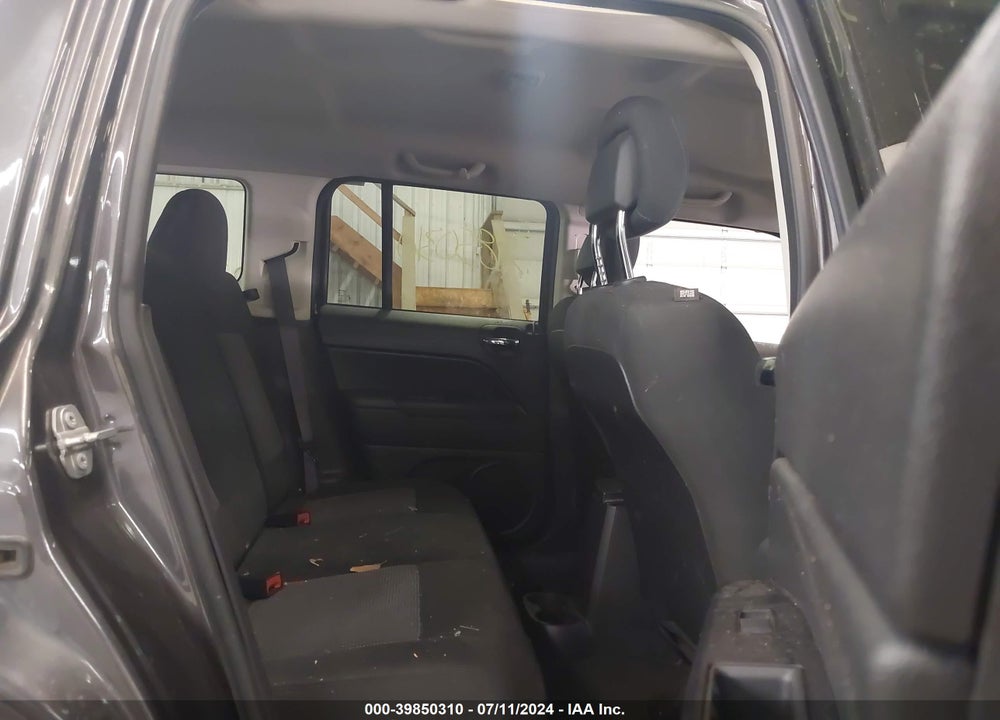 2016 JEEP PATRIOT SPORT VIN: 1C4NJRBB2GD684025