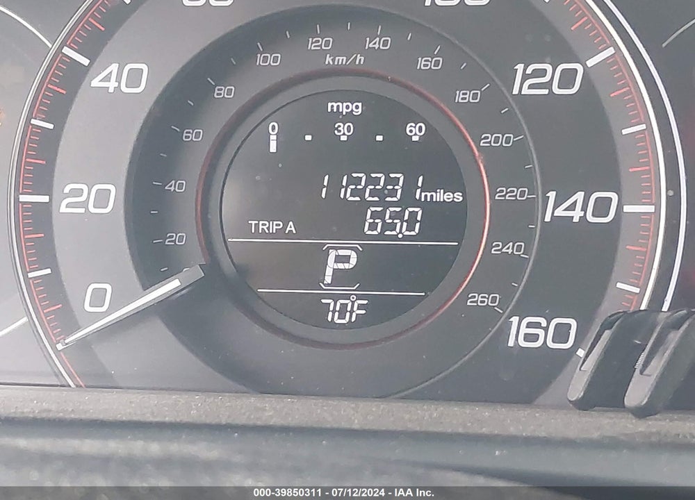 2013 HONDA ACCORD EX-L VIN: 1HGCT1B86DA002379