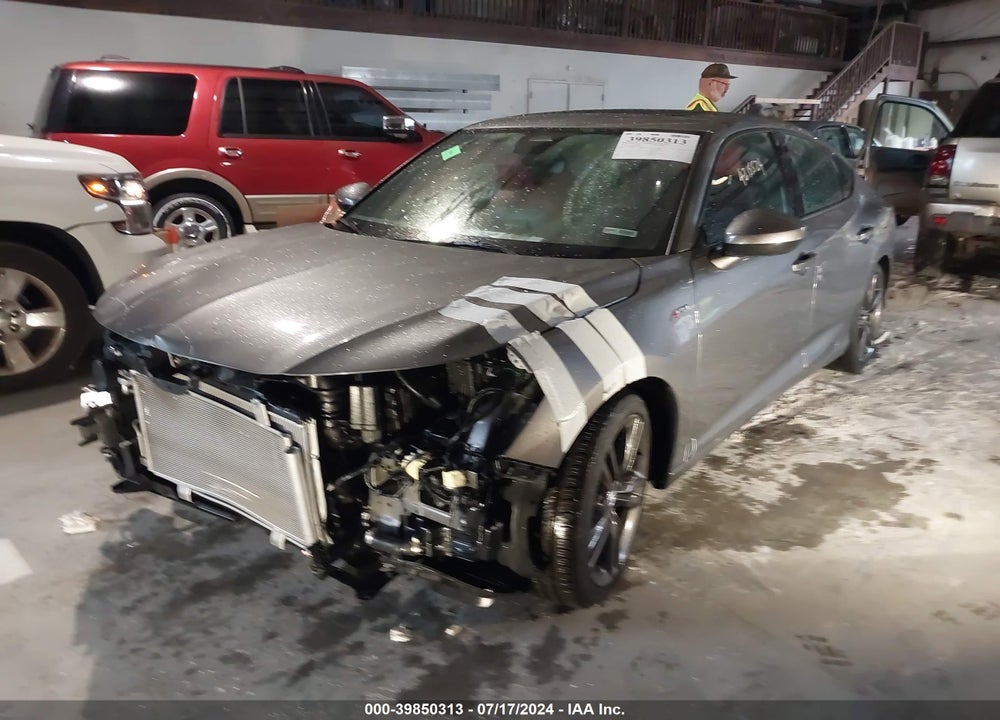 2023 ACURA INTEGRA A-SPEC VIN: 19UDE4H30PA022272