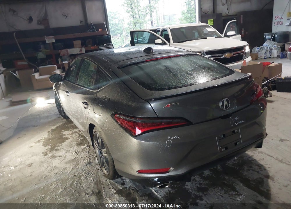 2023 ACURA INTEGRA A-SPEC VIN: 19UDE4H30PA022272