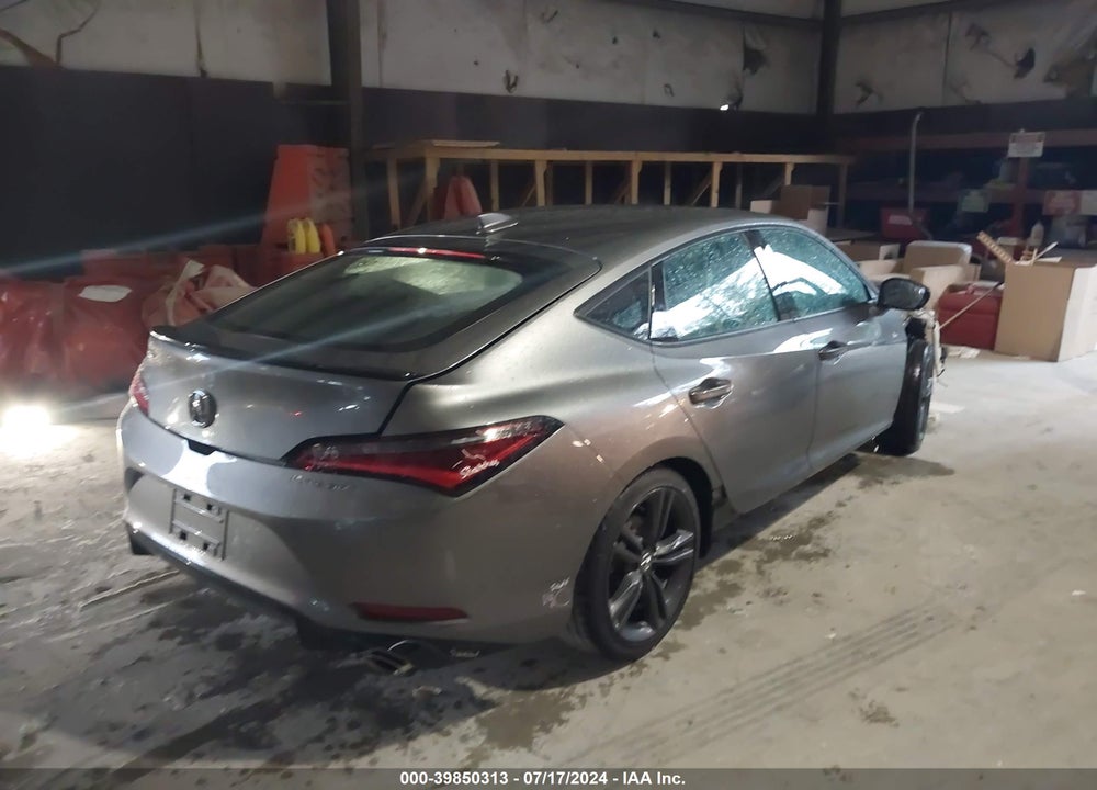 2023 ACURA INTEGRA A-SPEC VIN: 19UDE4H30PA022272