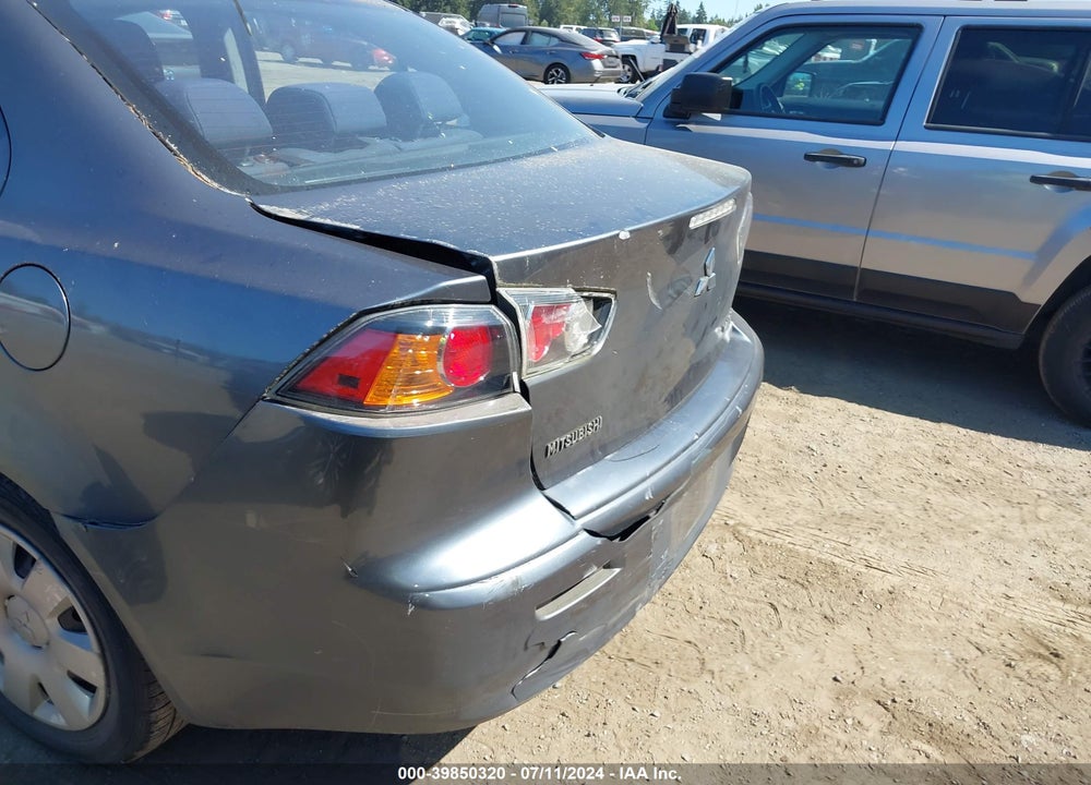 2011 MITSUBISHI LANCER ES VIN: JA32U2FU3BU035239