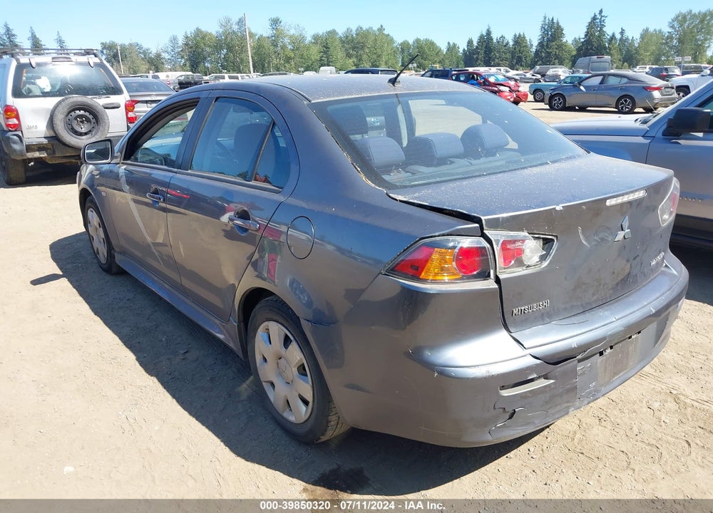 2011 MITSUBISHI LANCER ES VIN: JA32U2FU3BU035239