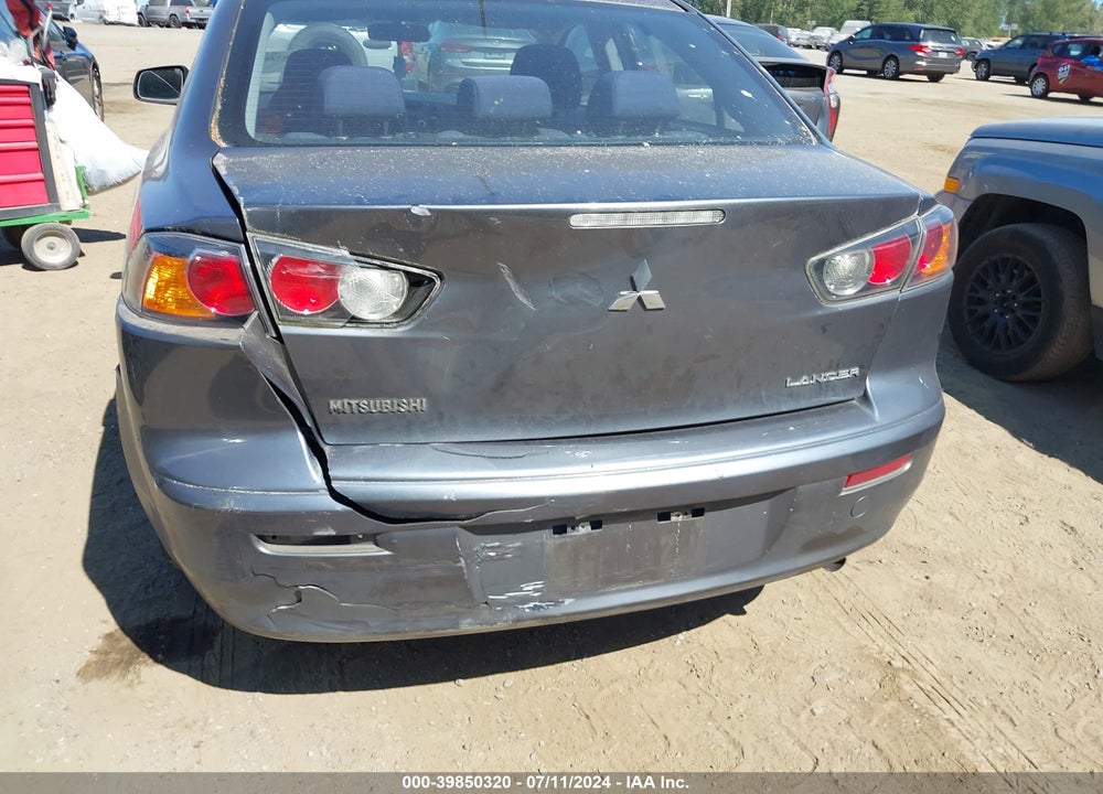 2011 MITSUBISHI LANCER ES VIN: JA32U2FU3BU035239