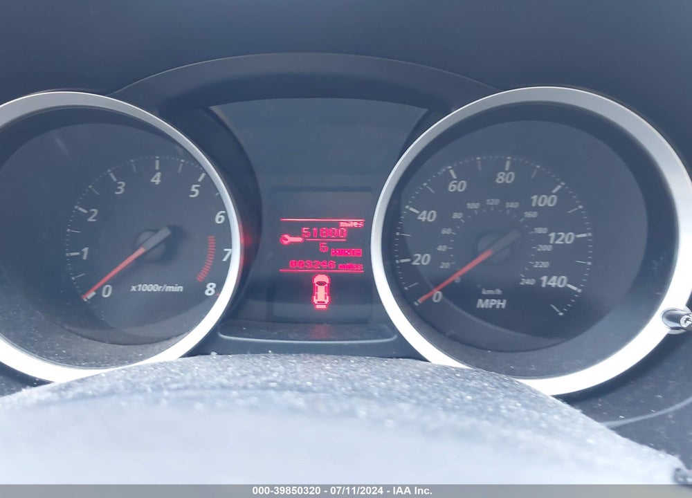 2011 MITSUBISHI LANCER ES VIN: JA32U2FU3BU035239