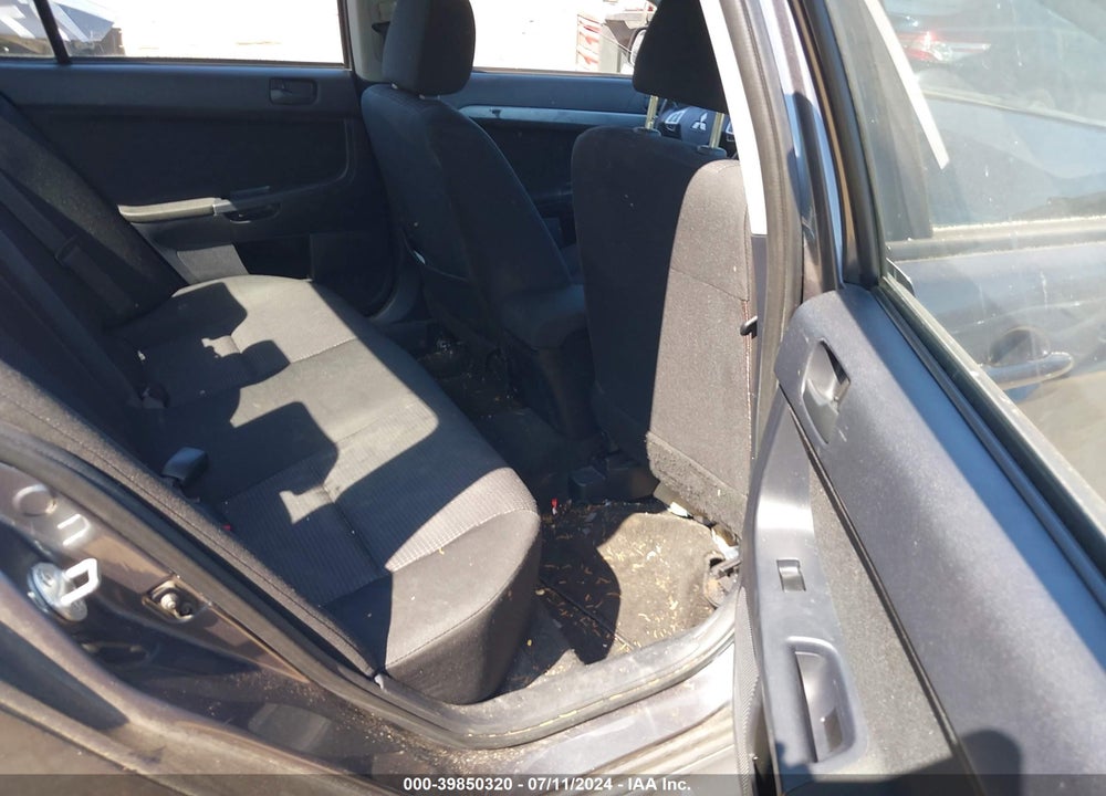 2011 MITSUBISHI LANCER ES VIN: JA32U2FU3BU035239