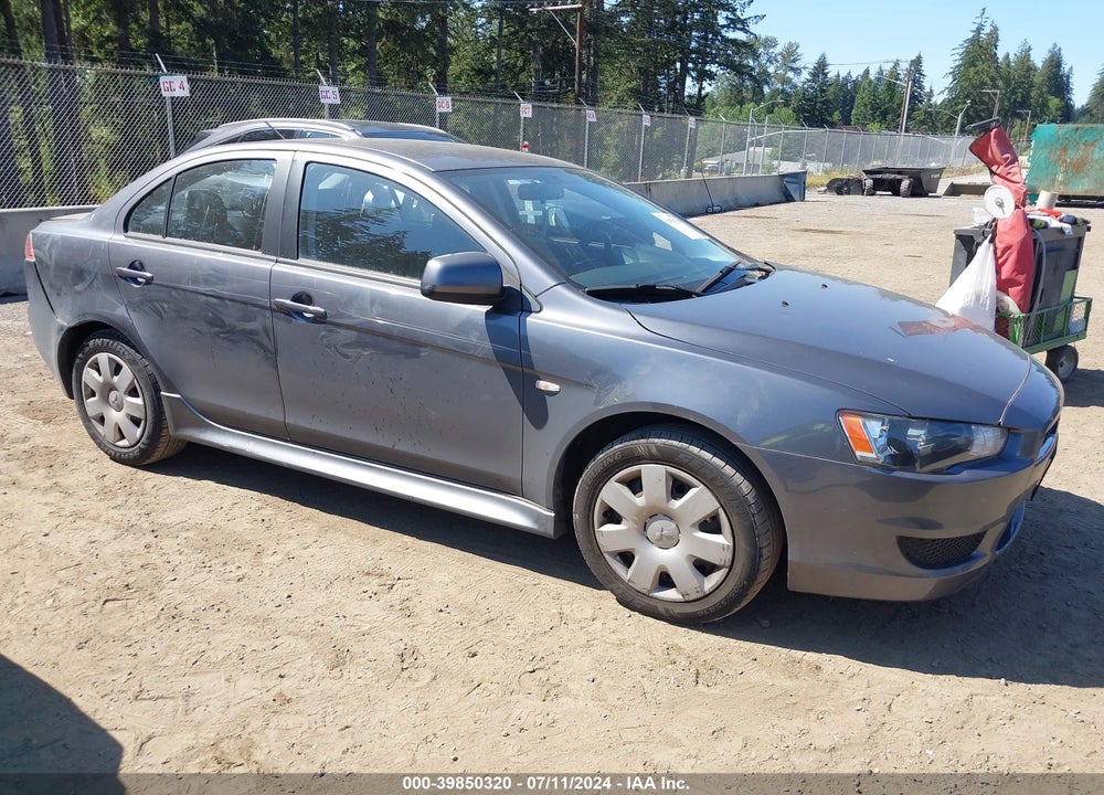 2011 MITSUBISHI LANCER ES VIN: JA32U2FU3BU035239