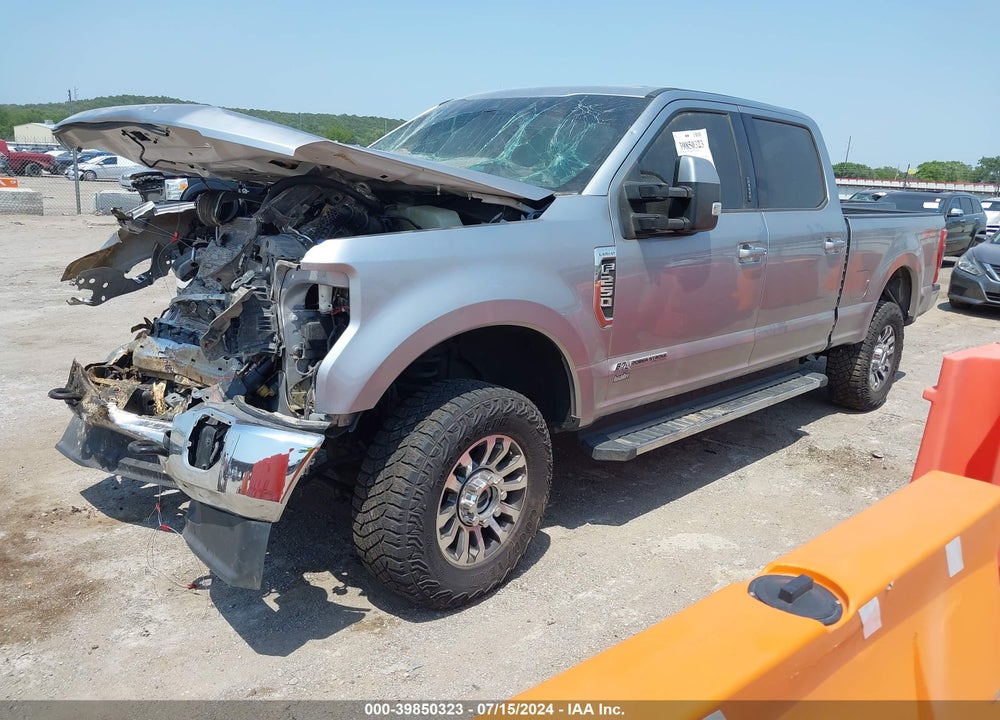 2022 FORD F-250 LARIAT VIN: 1FT7W2BTXNED53016