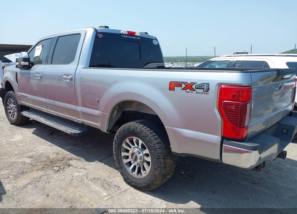 2022 FORD F-250 LARIAT VIN: 1FT7W2BTXNED53016