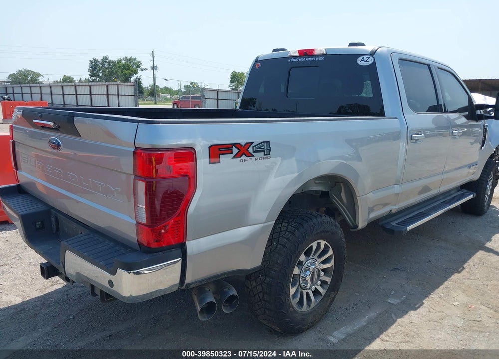 2022 FORD F-250 LARIAT VIN: 1FT7W2BTXNED53016