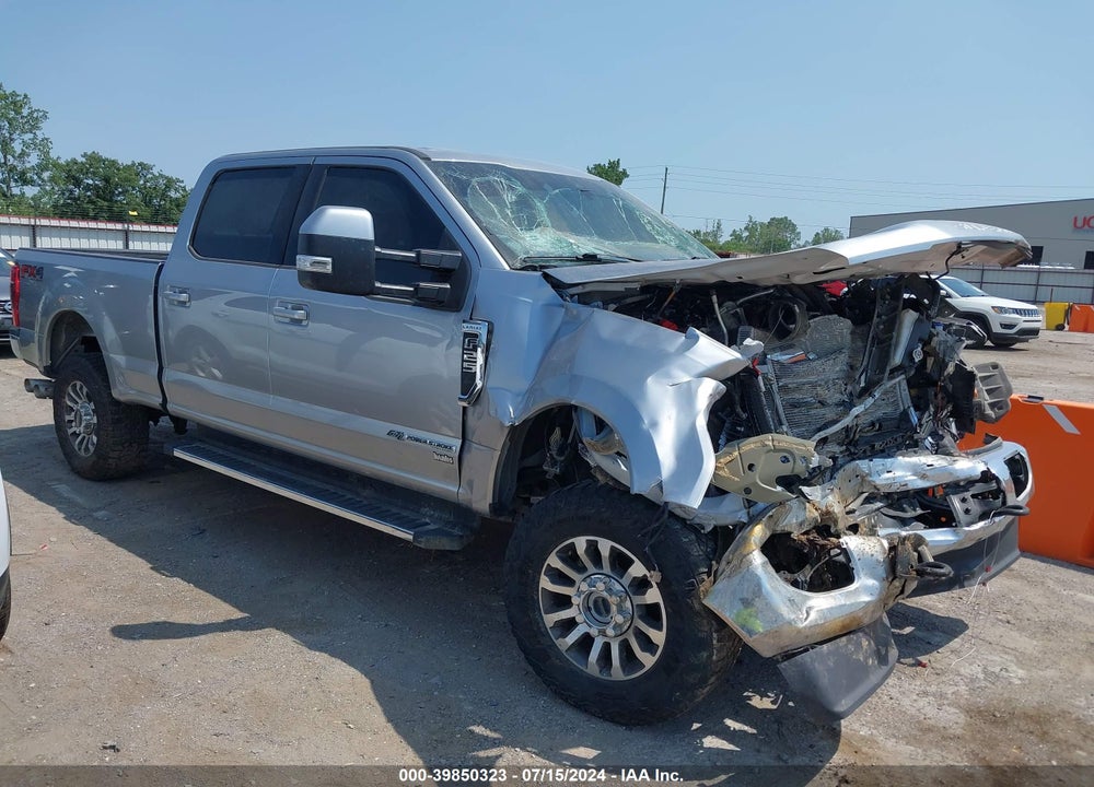 2022 FORD F-250 LARIAT VIN: 1FT7W2BTXNED53016