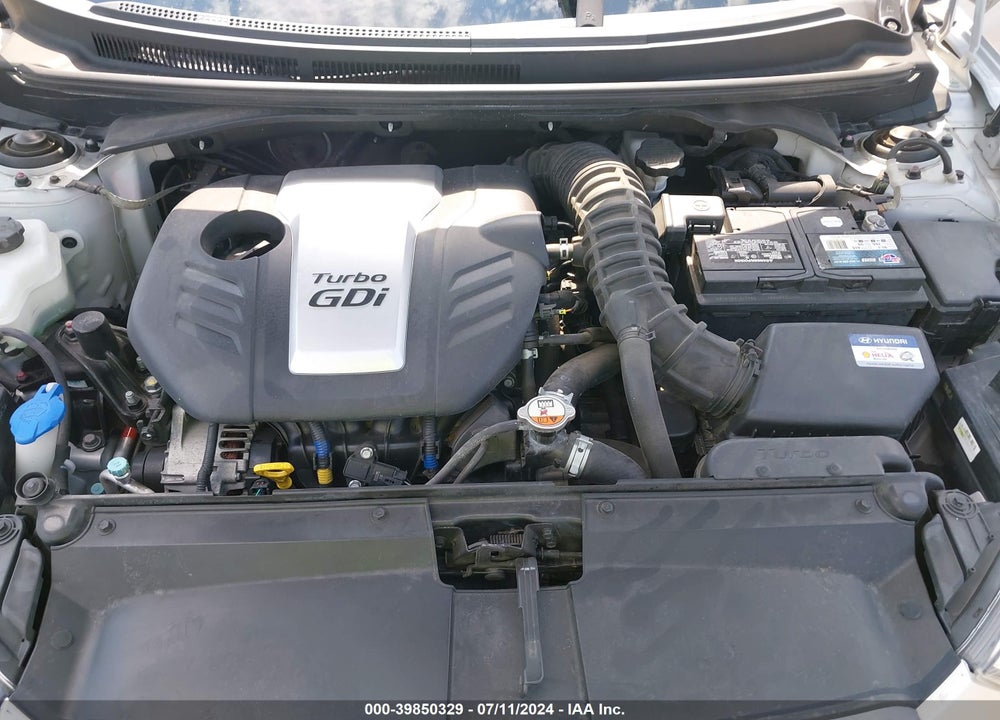2016 HYUNDAI VELOSTER TURBO VIN: KMHTC6AE6GU260385