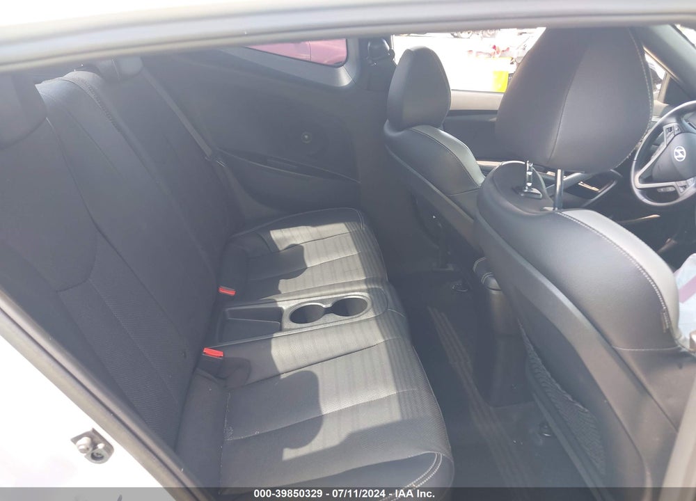 2016 HYUNDAI VELOSTER TURBO VIN: KMHTC6AE6GU260385
