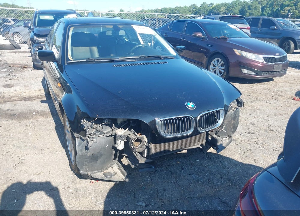2005 BMW 325I VIN: WBAET37425NJ89961