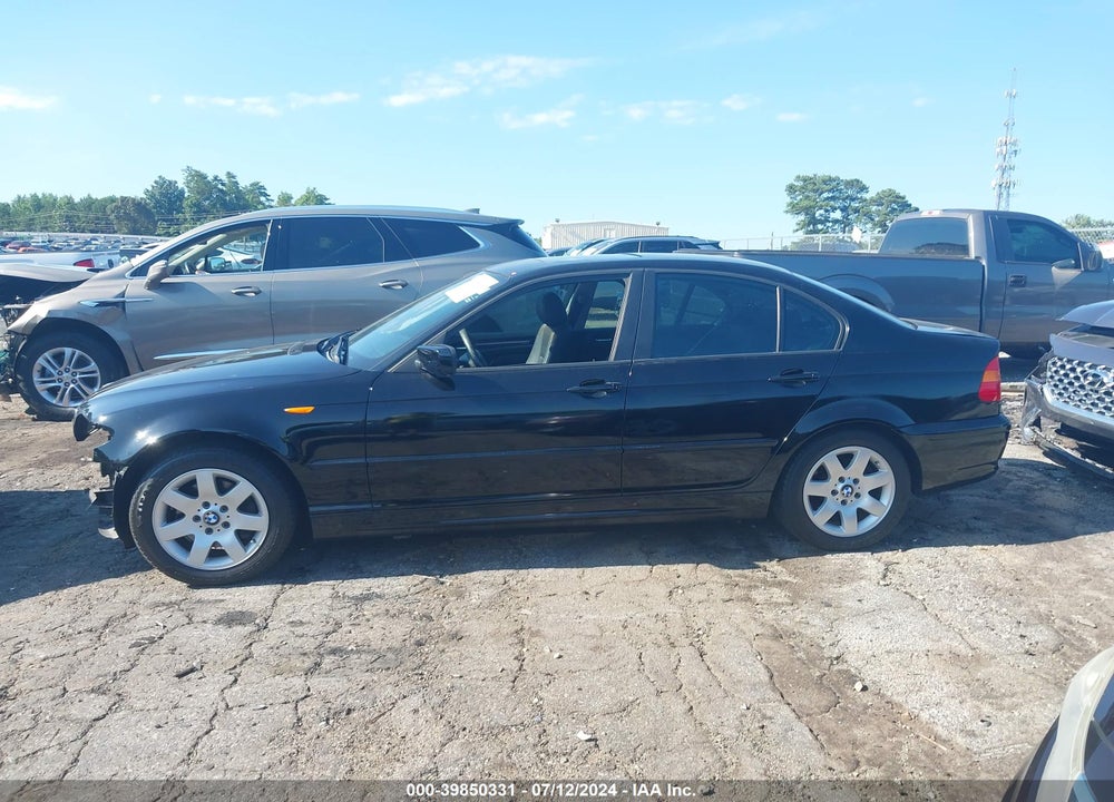 2005 BMW 325I VIN: WBAET37425NJ89961