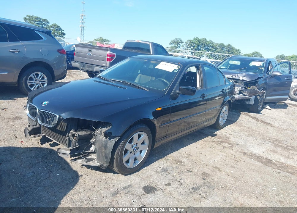 2005 BMW 325I VIN: WBAET37425NJ89961