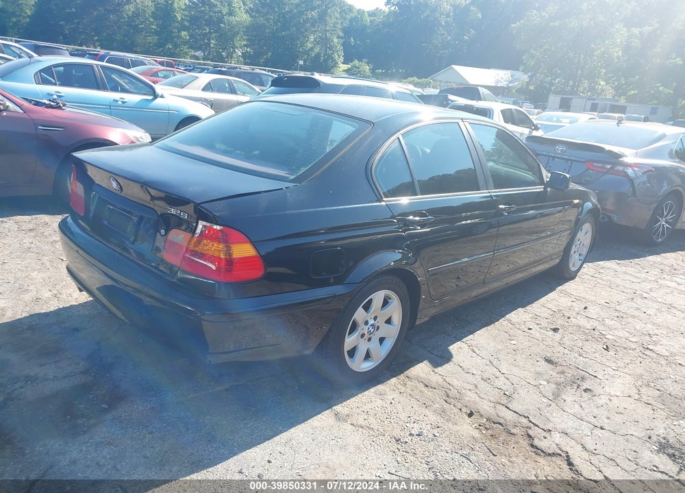 2005 BMW 325I VIN: WBAET37425NJ89961
