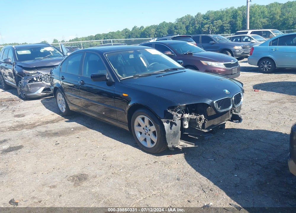 2005 BMW 325I VIN: WBAET37425NJ89961