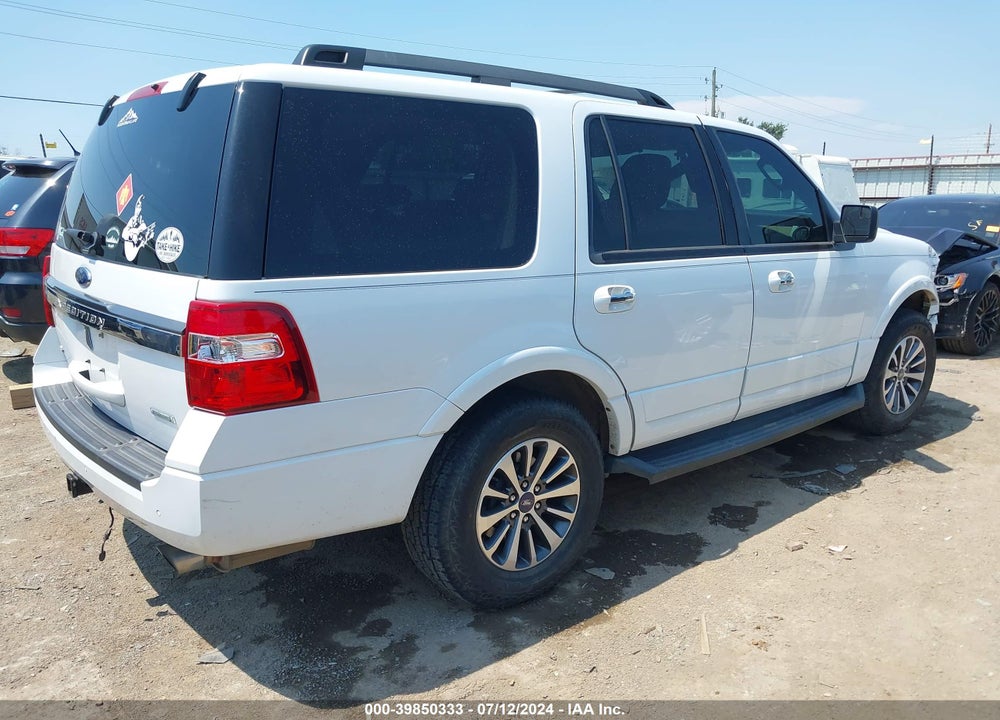 2016 FORD EXPEDITION XLT VIN: 1FMJU1HT1GEF44318