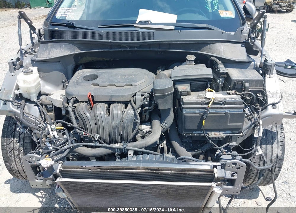 2017 KIA SORENTO 2.4L LX VIN: 5XYPG4A3XHG214249