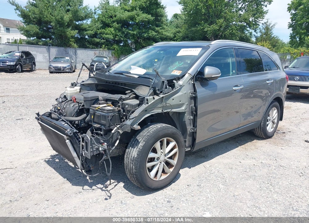 2017 KIA SORENTO 2.4L LX VIN: 5XYPG4A3XHG214249