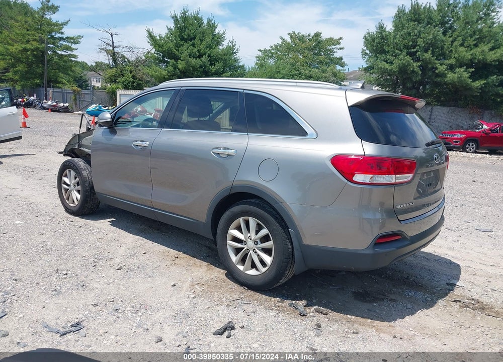 2017 KIA SORENTO 2.4L LX VIN: 5XYPG4A3XHG214249