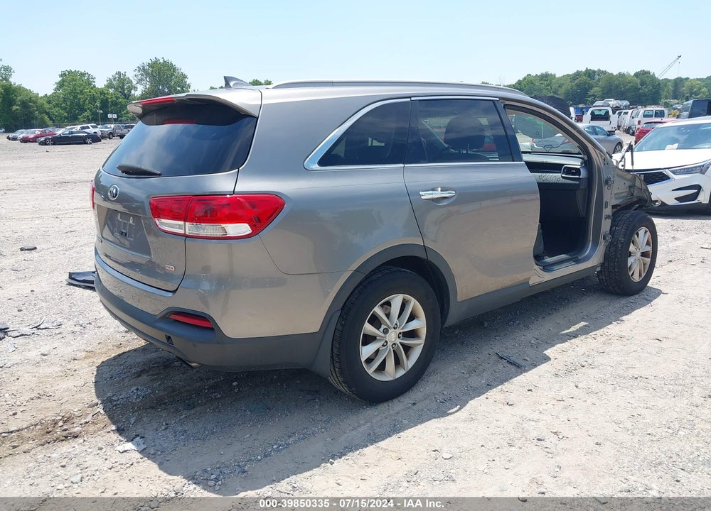2017 KIA SORENTO 2.4L LX VIN: 5XYPG4A3XHG214249