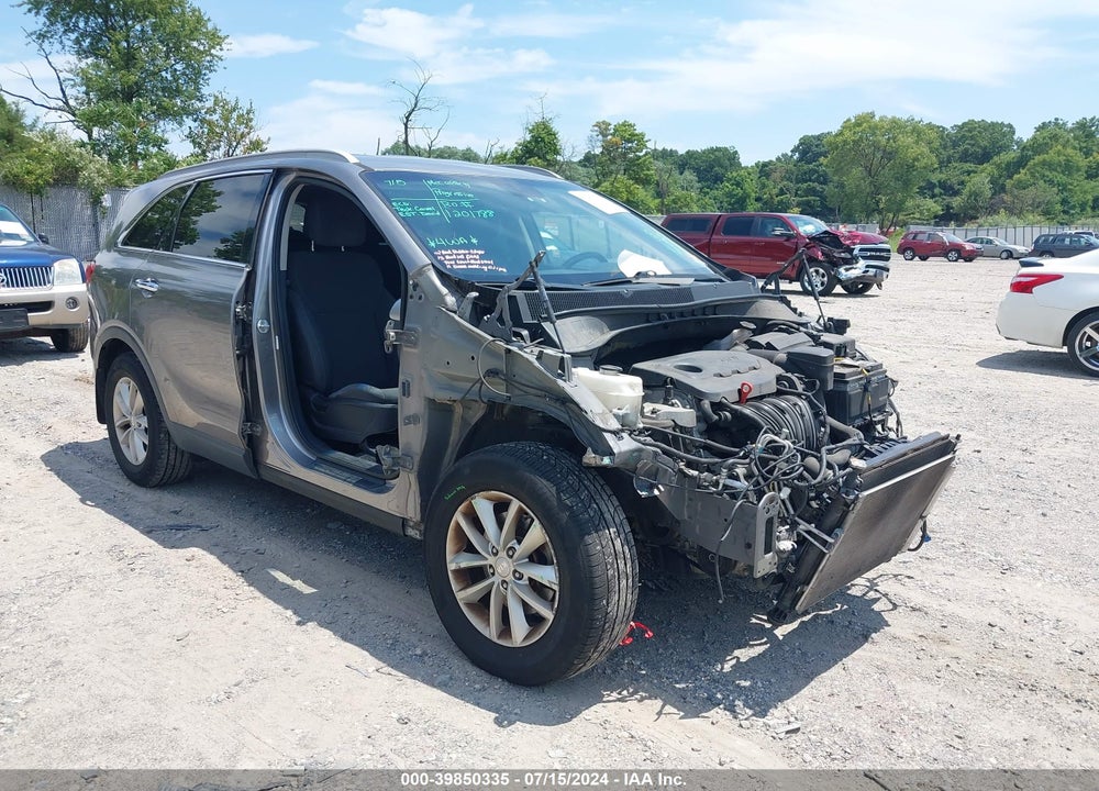 2017 KIA SORENTO 2.4L LX VIN: 5XYPG4A3XHG214249