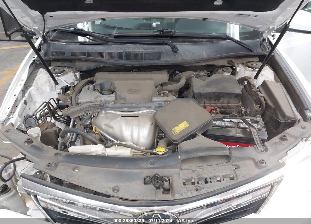 2012 TOYOTA CAMRY LE VIN: 4T1BF1FK2CU591060