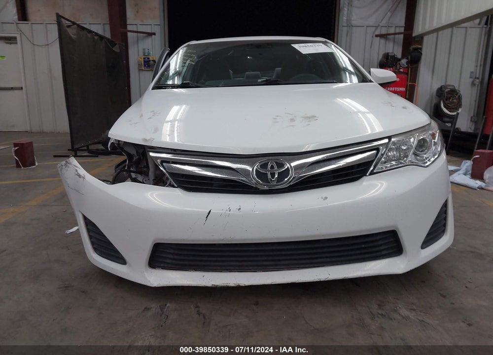 2012 TOYOTA CAMRY LE VIN: 4T1BF1FK2CU591060