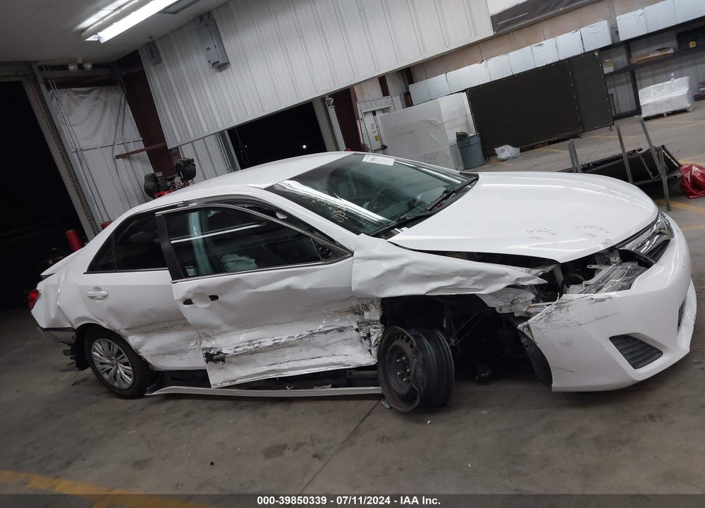 2012 TOYOTA CAMRY LE VIN: 4T1BF1FK2CU591060