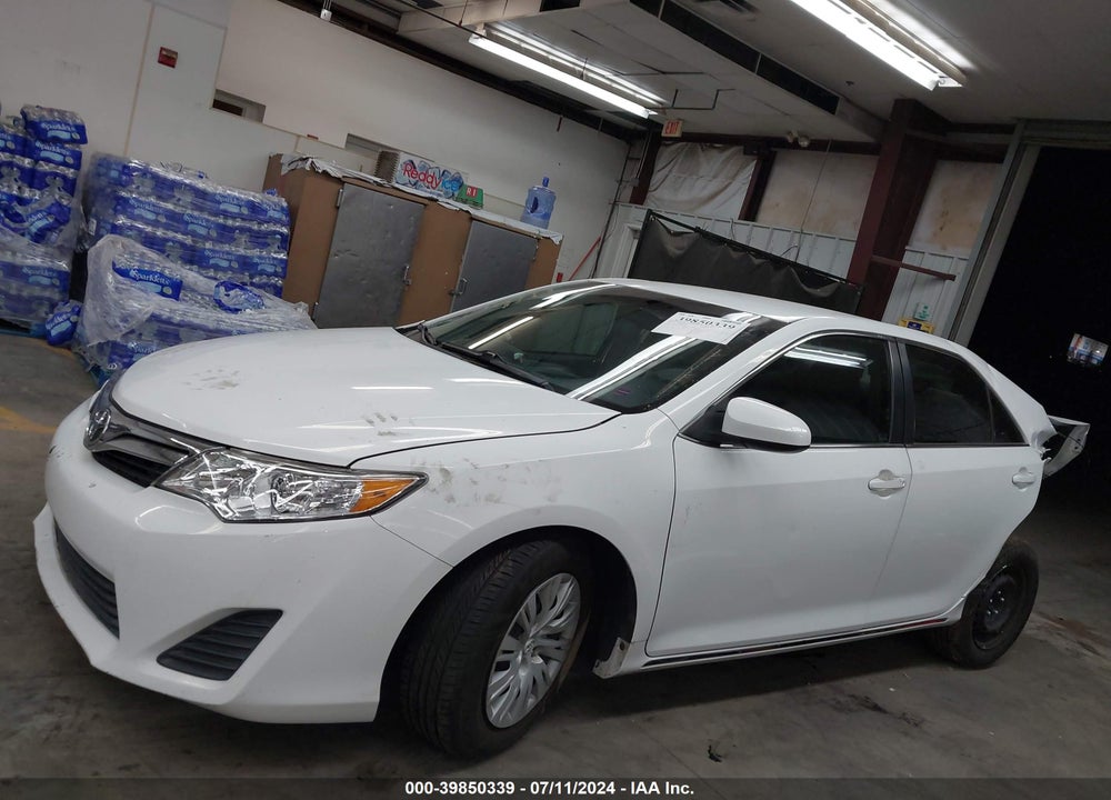 2012 TOYOTA CAMRY LE VIN: 4T1BF1FK2CU591060