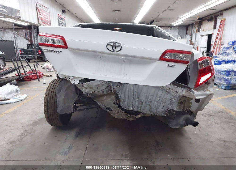 2012 TOYOTA CAMRY LE VIN: 4T1BF1FK2CU591060
