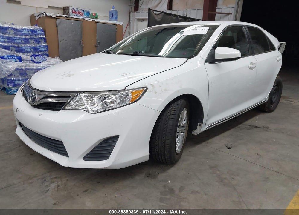 2012 TOYOTA CAMRY LE VIN: 4T1BF1FK2CU591060