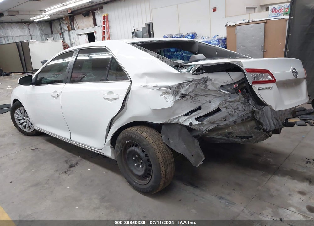 2012 TOYOTA CAMRY LE VIN: 4T1BF1FK2CU591060