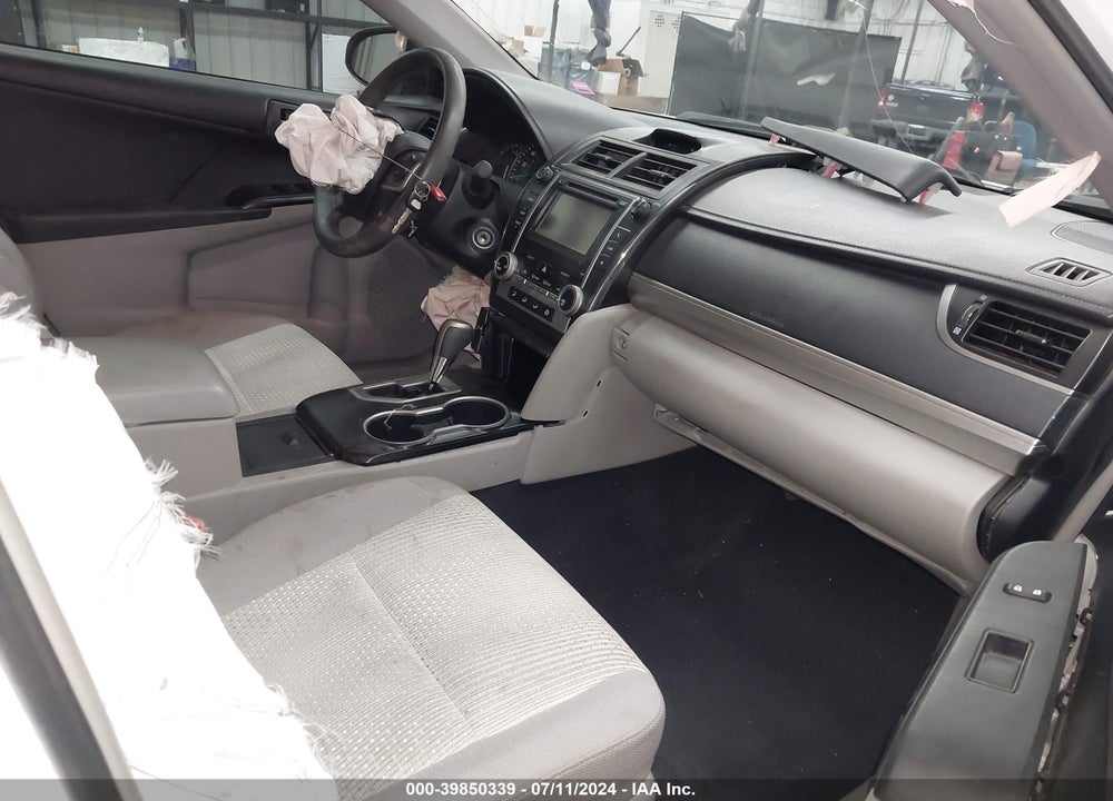 2012 TOYOTA CAMRY LE VIN: 4T1BF1FK2CU591060