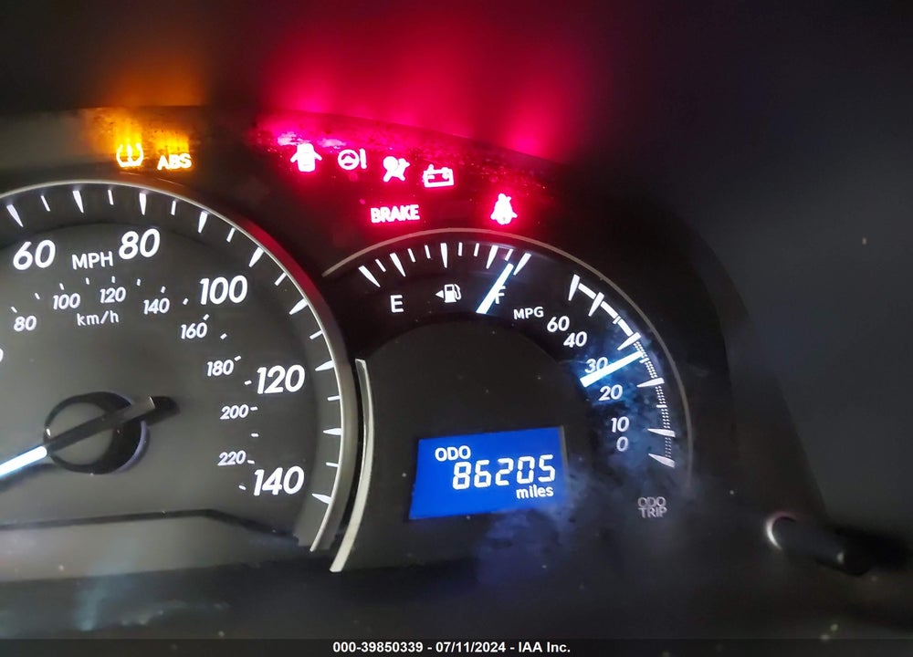 2012 TOYOTA CAMRY LE VIN: 4T1BF1FK2CU591060